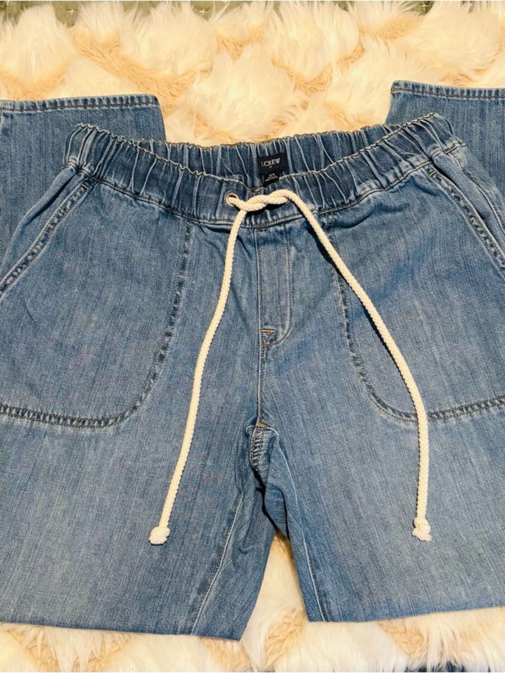J. Crew Drawstring Jeans - Picture 9 of 11
